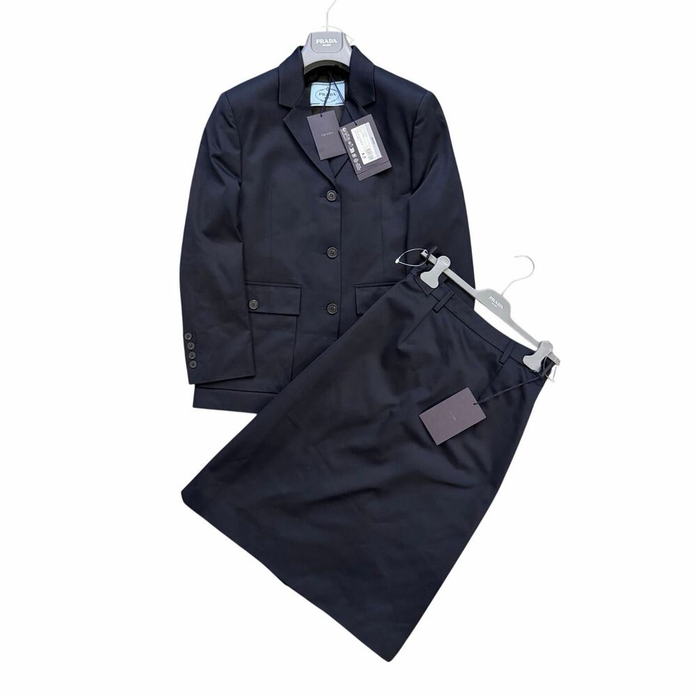 Prada Women’s Blazer & Skirt Suit Set Size 40 (US S) NEW